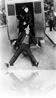 1928: Buster Keaton in The Cameraman 1928: Buster Keaton in The Cameraman