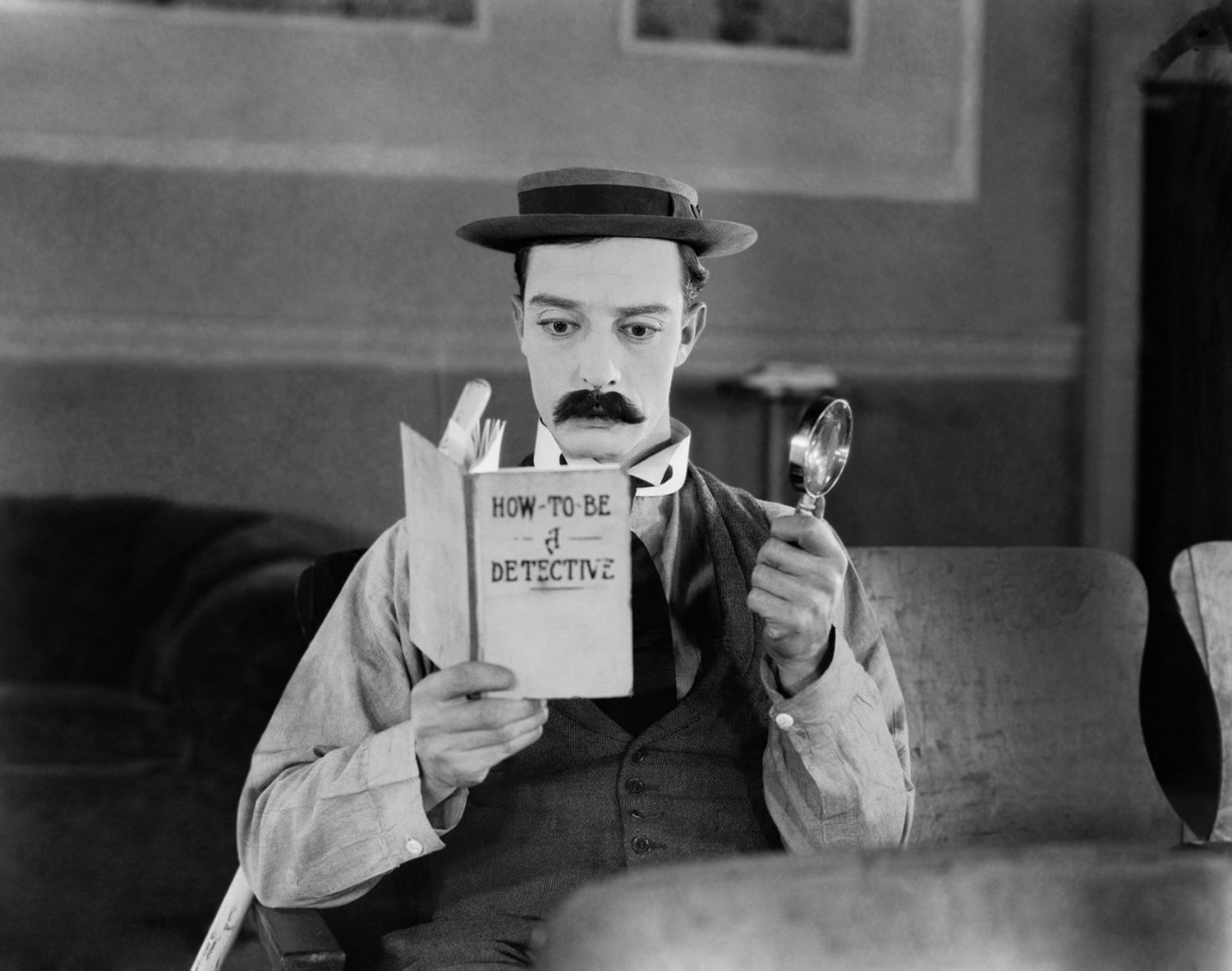 sherlock jr. de buster keaton